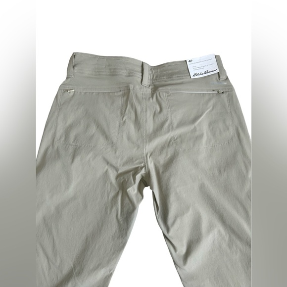 Women's Eddie Bauer Sightscape Horizon Convertible Pant in Stone Size 4P NWT - Picture 7 of 10